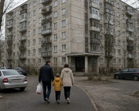 Wohnvorteile für den FSB, höhere Hürden für junge Familien in Chabarowsk