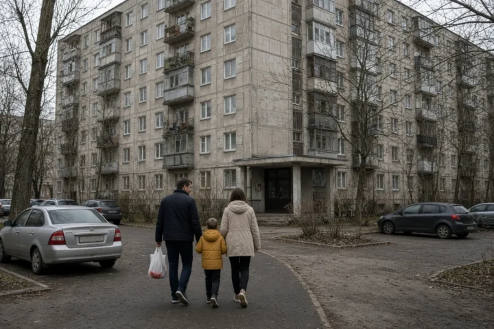 Wohnvorteile für den FSB, höhere Hürden für junge Familien in Chabarowsk